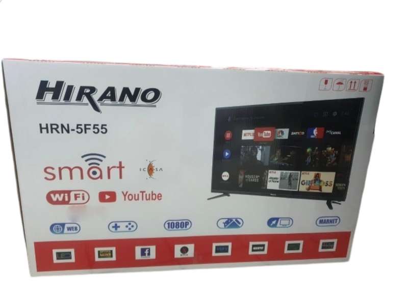 Hirano 55" Smart TV HRN-5F55 Free TV Wall Mount