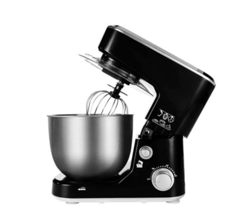 Silver Love Stand Mixer Table top 7Lt