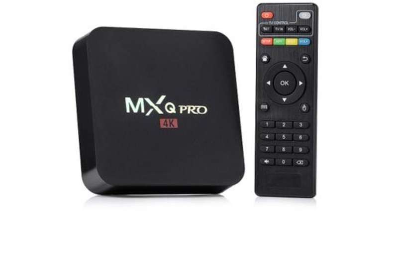 MXQpro Android 11.1 8GB+128GB Smart TV Box 4K