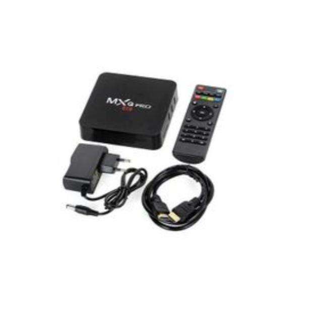MXQpro Android 11.1 8GB+128GB Smart TV Box 4K