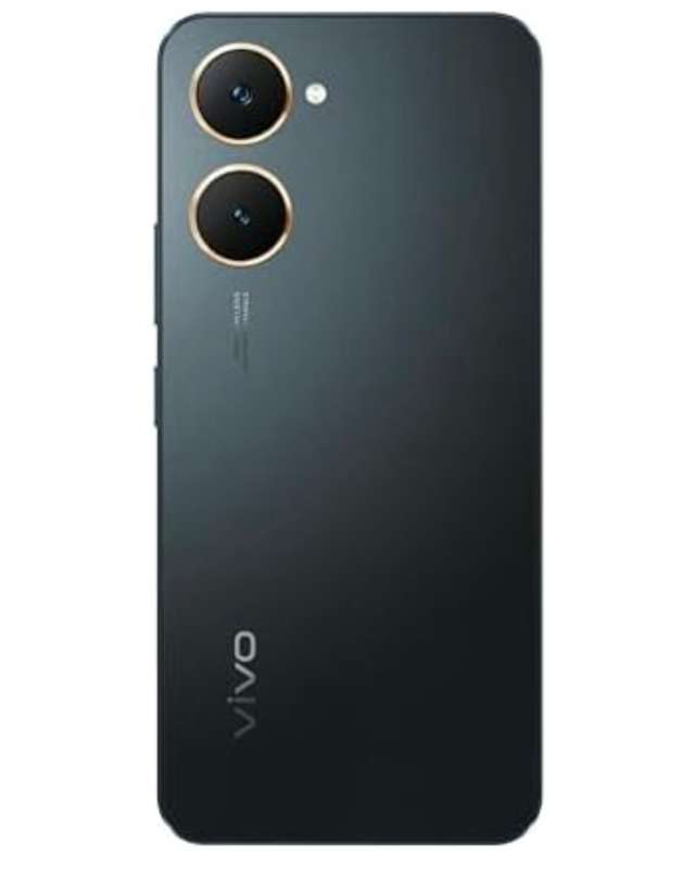 Vivo Y03 4GB 64GB Dual Sim Smartphone, Space Black
