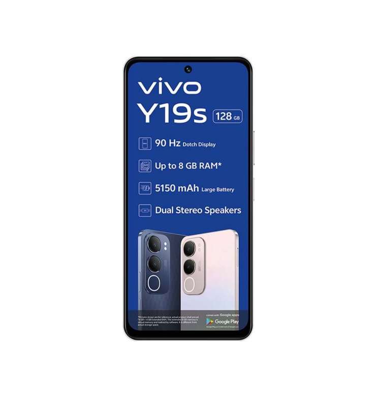 Vivo Y19s 4G Dual Sim 128GB