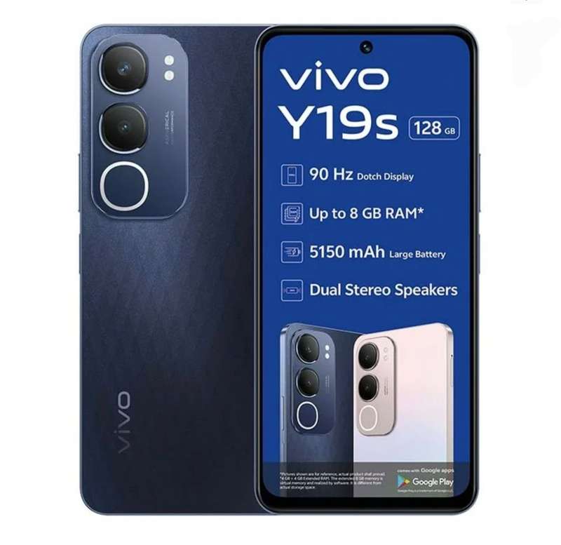 Vivo Y19s 4G Dual Sim 128GB