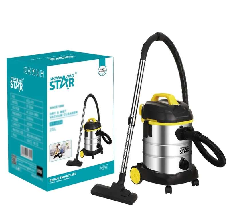 Winning star - Dry & Wet 25L Vacuum Cleaner