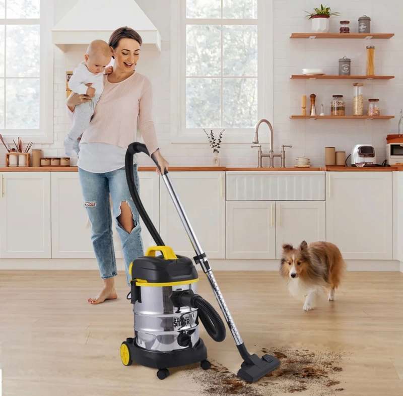 Winning star - Dry & Wet 25L Vacuum Cleaner