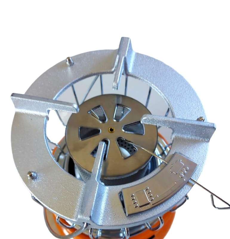 2 in 1 portable gas heater / stove