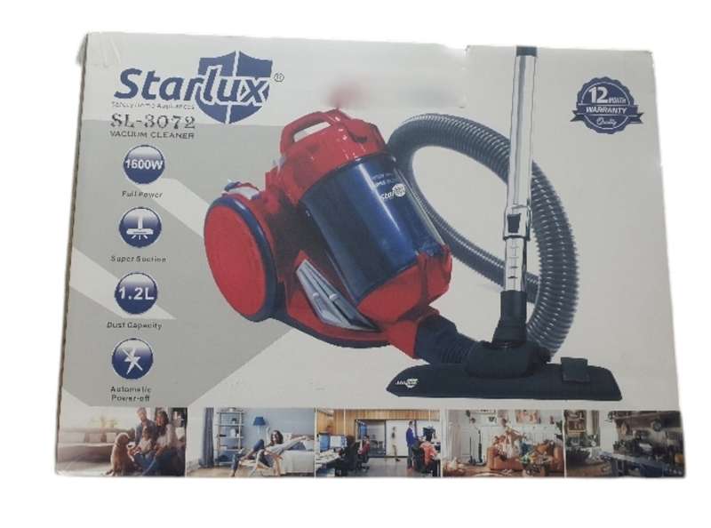 Home Cyclone Vacuum Cleaner Auto Filter 1600w Starlux Sl-3072