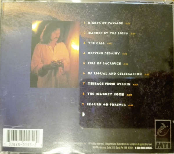 CD - Mariam - Nights Of Passage
