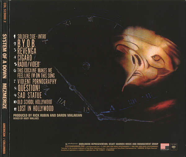 CD - System Of A Down - Mezmerize (Digipak)