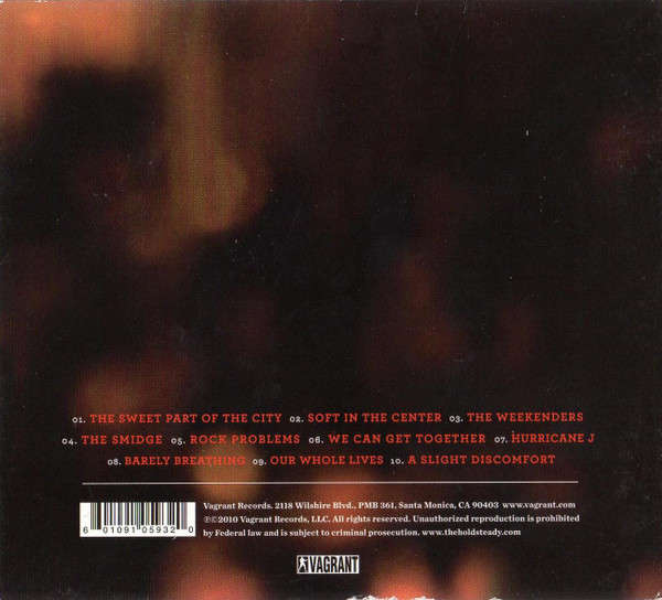 CD - The Hold Steady - Heaven Is Whenever (Digipak)