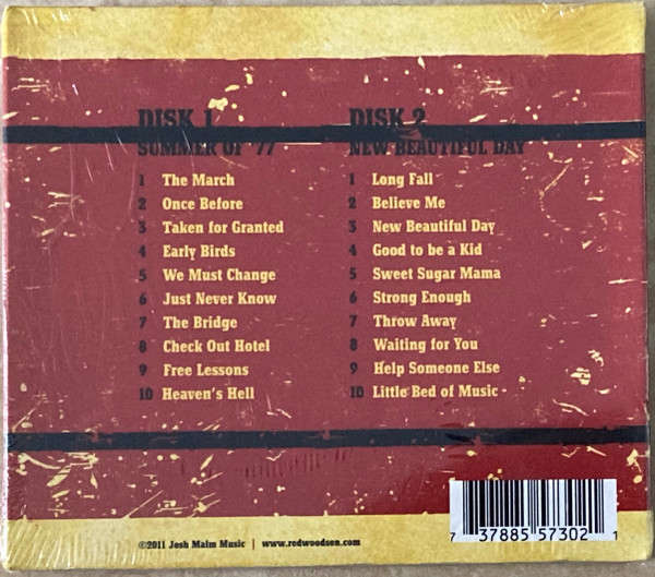 CD - Redwood Son - The Lion's Inside (Digipak)