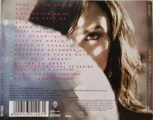 CD - Demi Lovato - Here We Go Again