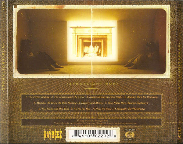 CD - Straylight Run - Straylight Run