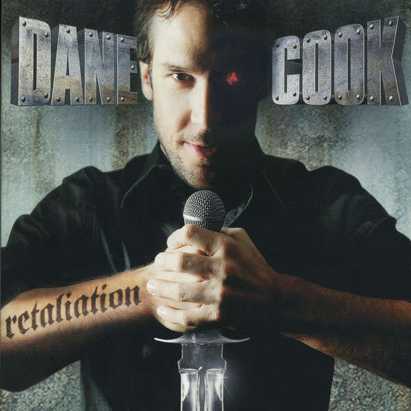 CD - Dane Cook - Retaliation (2Cd + Dvd)