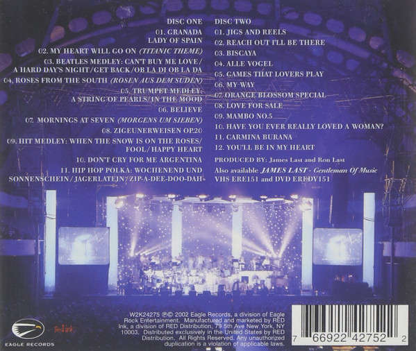 CD - James Last - Gentleman Of Music (2cd)