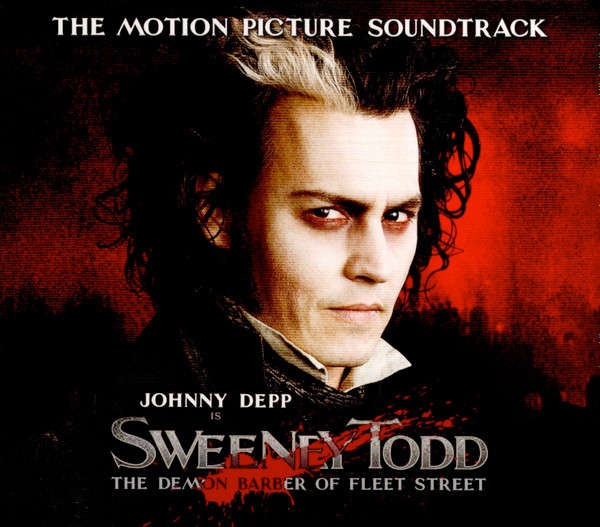 CD - Sweeney Todd: The Demon Barber Of Fleet Street (The Motion Picture Soundtrack)