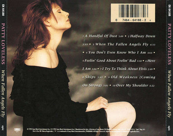 CD - Patty Loveless - When Fallen Angels Fly
