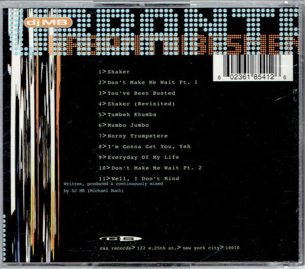 CD - DJMB - Urbantribesmen