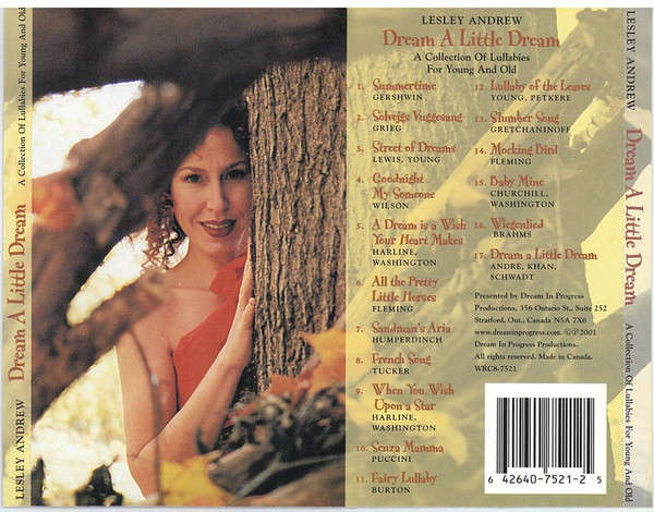 CD - Lesley Andrew - Dream A Little Dream