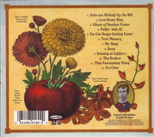 CD - Squirrel Nut Zippers - Perennial Favorites (Digipak)