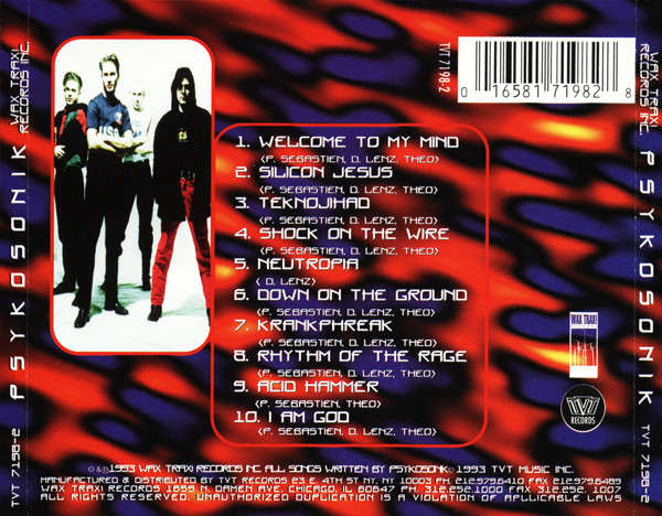 CD - Psykosonik - Psykosonik