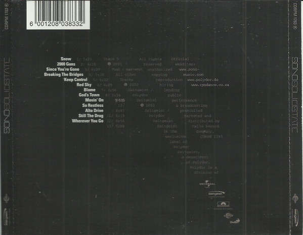 CD - Sono - Solid State