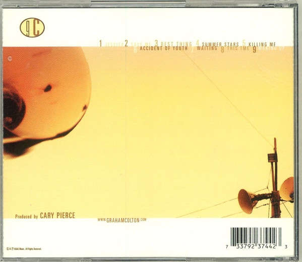 CD - Graham Colton - Graham Colton