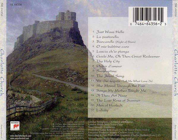 CD - Charlotte Church - Charlotte Church