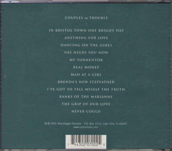 CD - Robbie Fulks - Couples In Trouble
