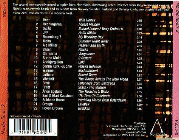 CD - Nordic Roots 2
