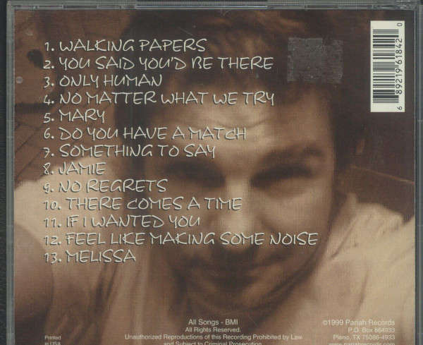 CD - Tom Sykes Band - Something To Say (New Sealed)