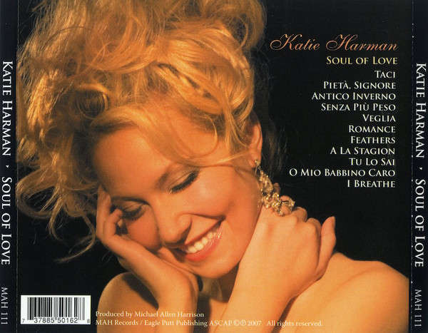 CD - Katie Harman - Soul Of Love