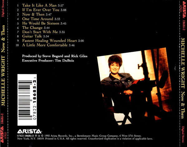 CD - Michelle Wright - Now & Then