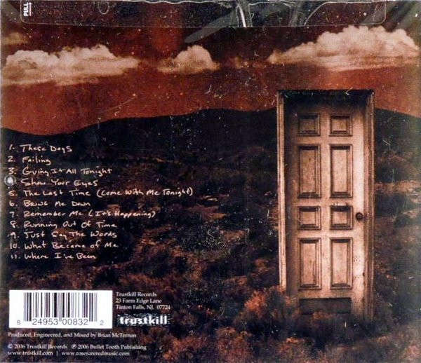 CD - Roses Are Red - What Became Of Me (New Sealed)