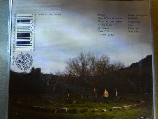 CD - No Address - Time Doesn't Notice