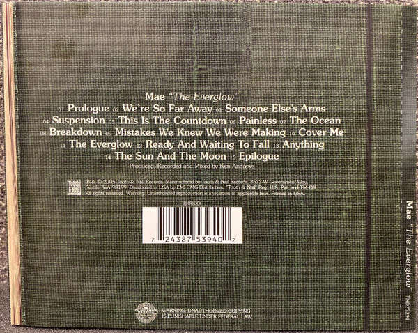 CD - Mae - The Everglow