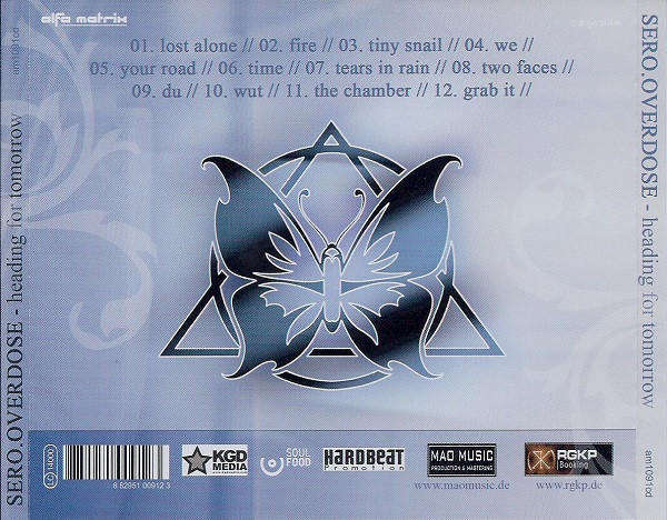 CD - Sero.Overdose - Heading For Tomorrow (2Cd)