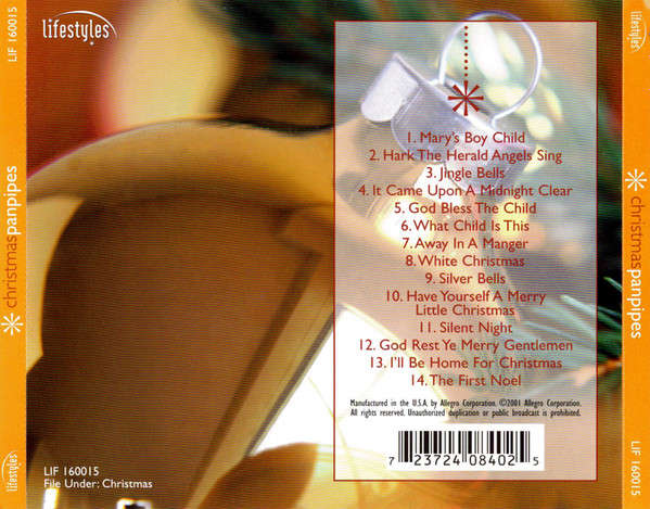CD - Christmas Panpipes