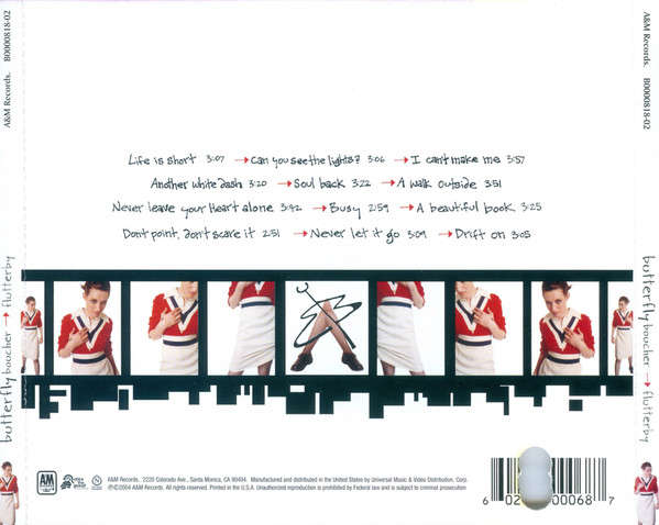 CD - Butterfly Boucher - Flutterby