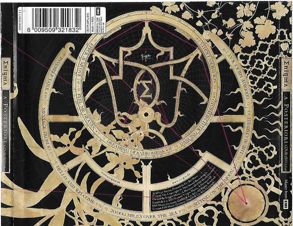 CD - Enigma - A Posteriori