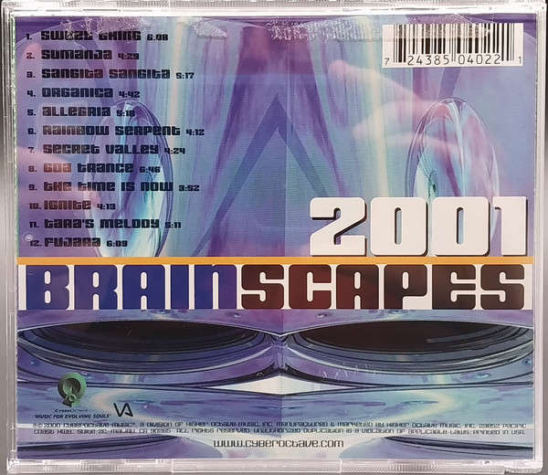 CD - Brainscapes - 2001