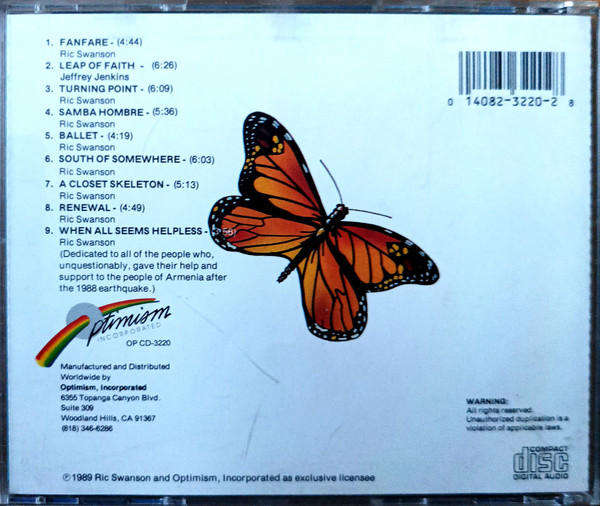 CD - Ric Swanson & Urban Surrender - Renewal