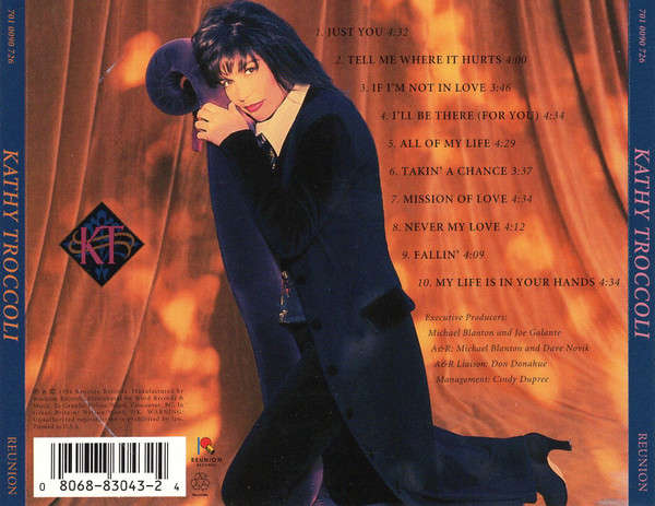 CD - Kathy Troccoli - Kathy Troccoli
