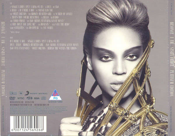 CD - Beyonce - I Am... Sasha Fierce Platinum Edition (Cd + Dvd)