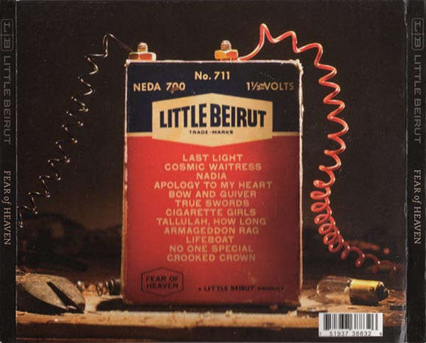 CD - Little Beirut - Fear Of Heaven (Digipak)
