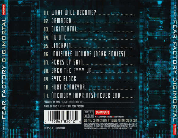 CD - Fear Factory - Digimortal