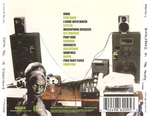 CD - Bumblebeez 81 - The Printz