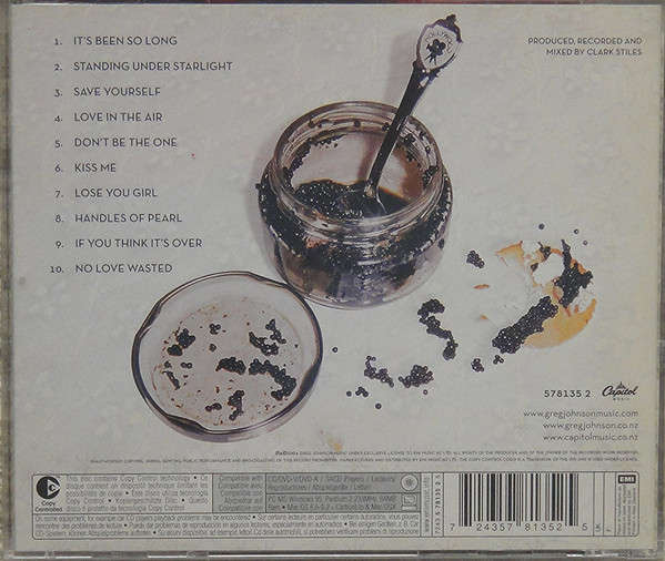 CD - Greg Johnson - Here Comes The Caviar