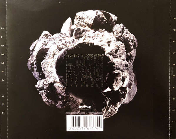 CD - The Presets -  Apocalypso