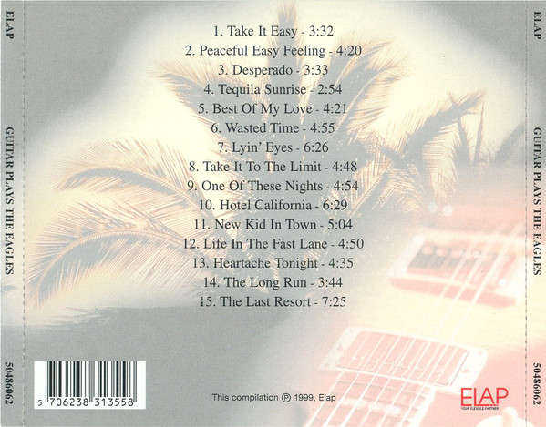 CD - Guitar Plays The Eagles